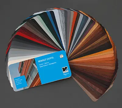 Renolit kleuren & texturen waaier