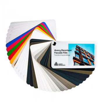 Avery kleuren waaier